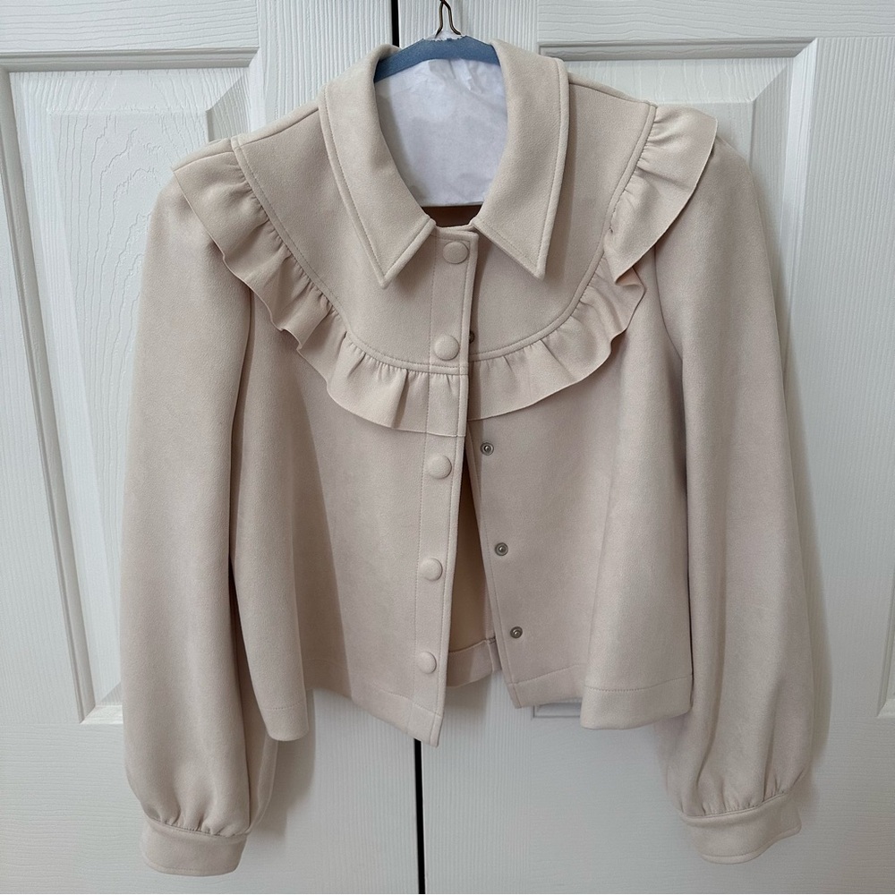 White jacket